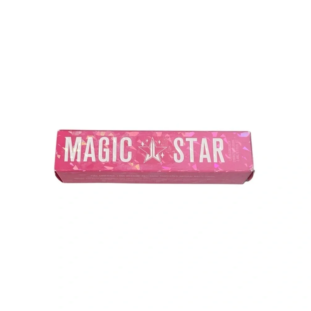 Jeffree Star Magic Star Pale Yellow Color Correcting Concealer Full Sz 3.4ml